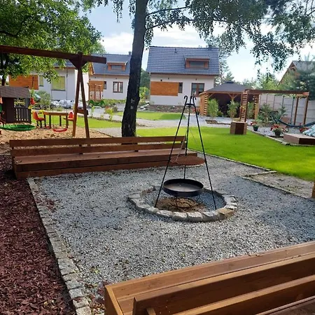 Master Camp Santoczno Villa Exterior photo