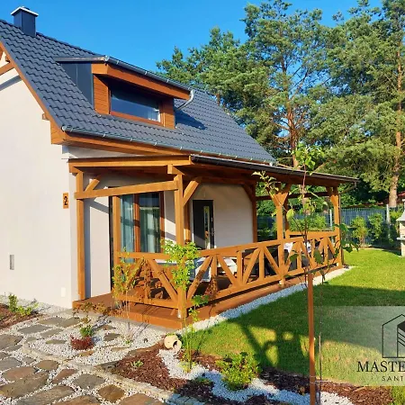 Master Camp Santoczno Villa Exterior photo