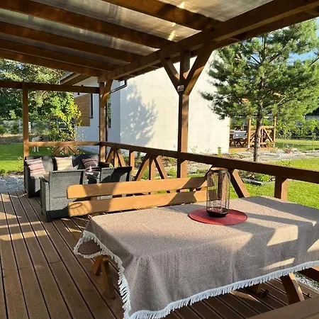 Master Camp Santoczno Villa Exterior photo