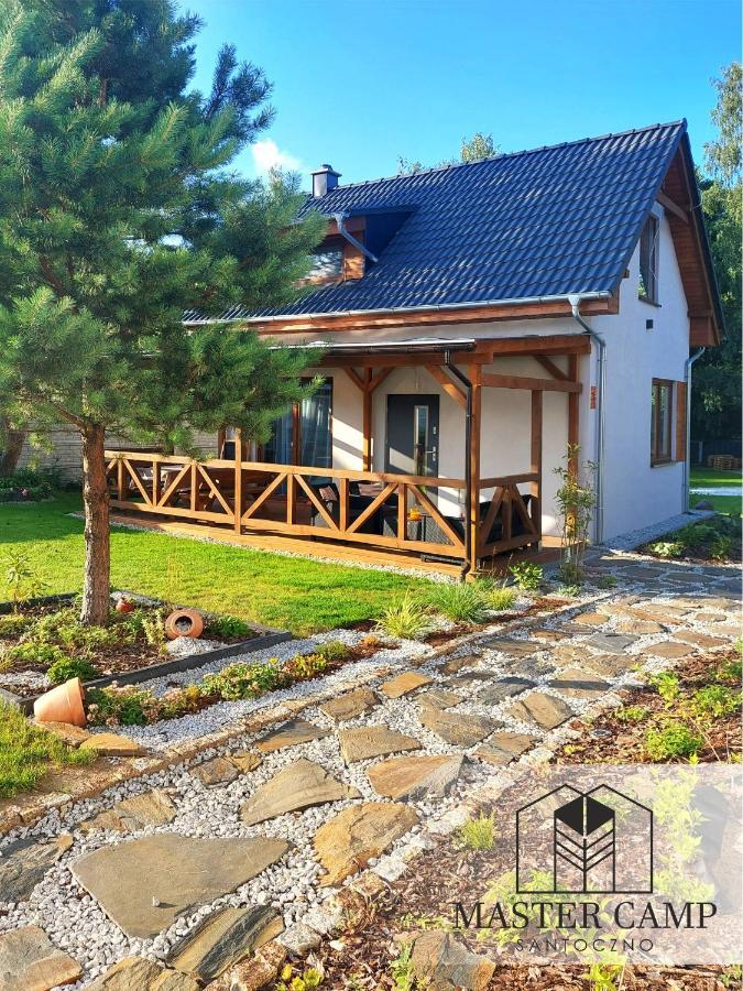 Master Camp Holiday home Santoczno