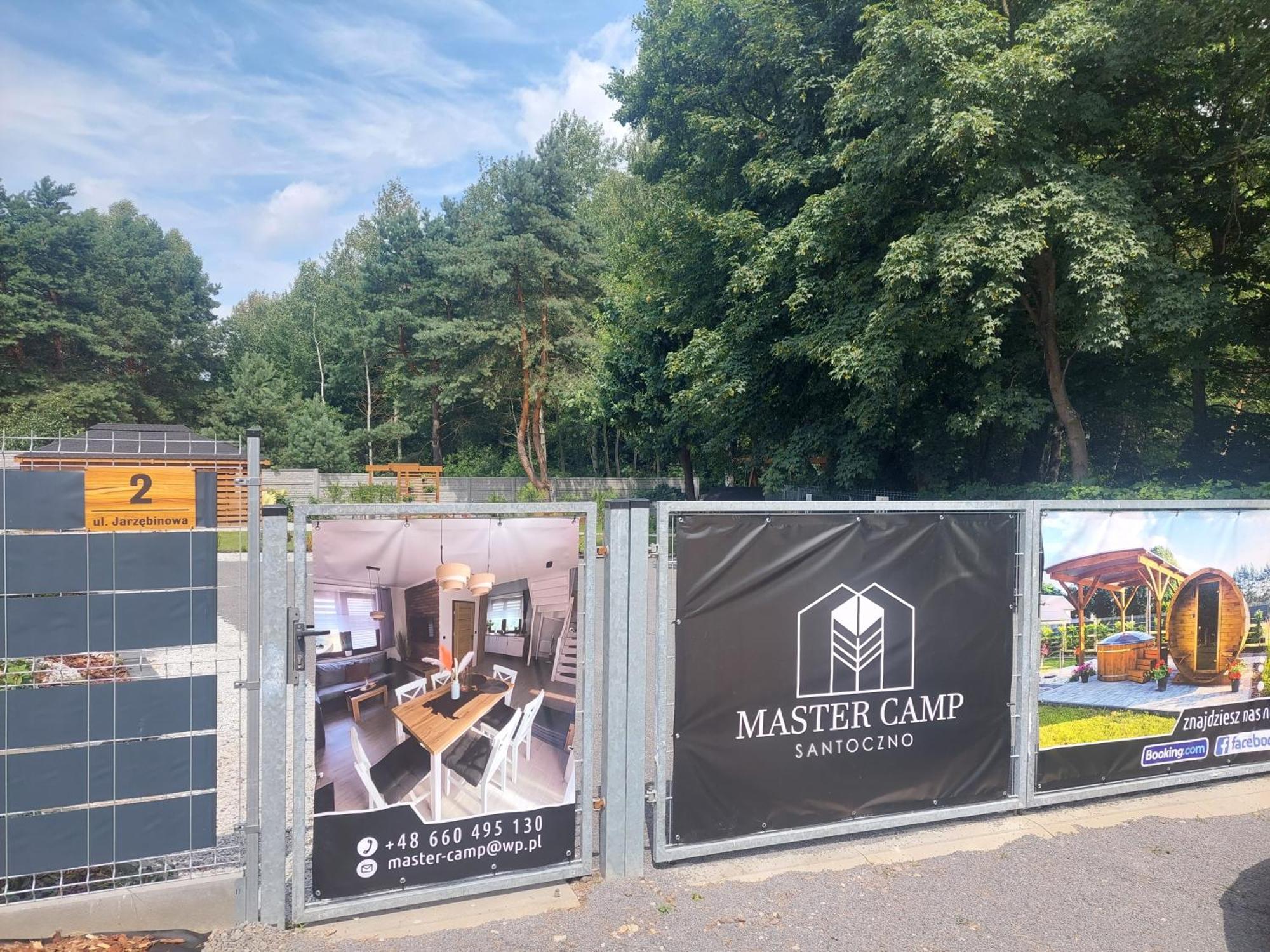 Master Camp Holiday home Santoczno